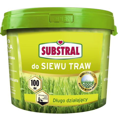 Тор за трева Старт 100 дни 5 кг Substral - Универсални тревни