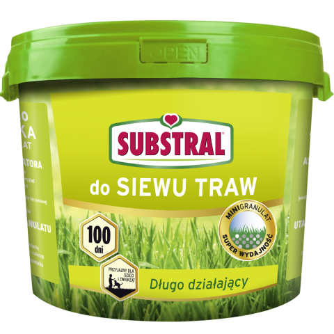 Тор за трева Старт 100 дни 5 кг Substral - С удължено действие