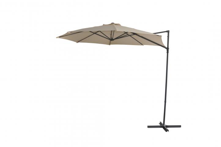 Градински чадър VARADERO ф270см, беж - Камбана чадъри