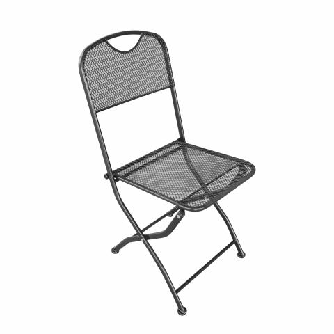 Стол сгъваем, стоманен - Метални столове