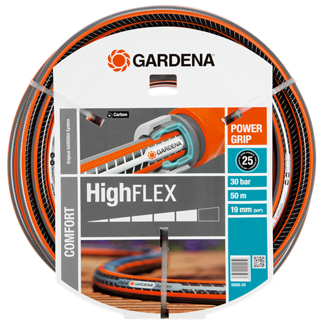 Маркуч HighFlex 50 м, 3/4" GARDENA - Маркучи на ролка