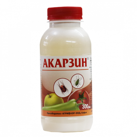 Акарзин, 300 мл - Био-торове течни