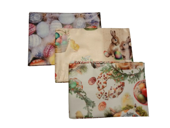 Великденска мушама 140х180 см, снимка 2 - Великденски текстил