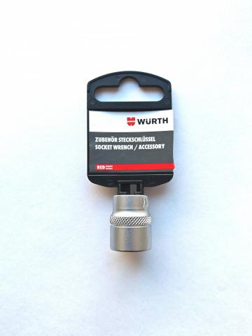 Вложка 1/4'' Wurth Red Stripe 14 мм - Камъни за гедоре