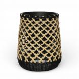 Кашпа ратан 41.5х41.5x50 см