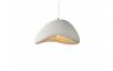 LED пендел Dune E27 60W бяло/сиво ф300