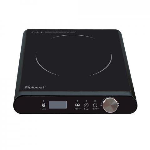 Керамичен котлон DIPLOMAT DGC B1822K BLACK - Котлони свободностоящи
