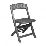 Стол Asso 44х48х76 антрацит