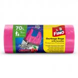 Торби за смет Fino 70 л 15 бр. череша