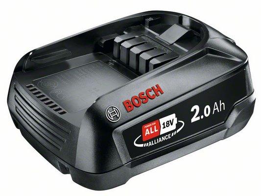 Стартов сет Bosch PBA батерия 18V 2Ah + зарядно AL18V-20, снимка 3 - Батерии и зарядни устройства