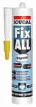 Soudal Fix all crystal 290мл