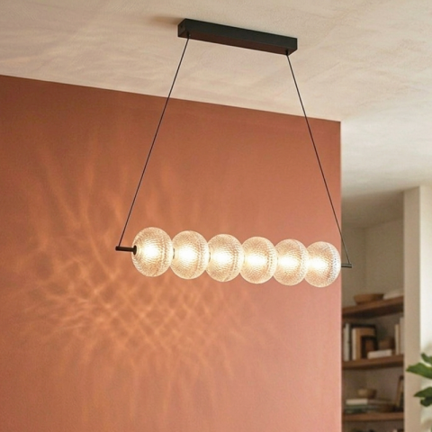 LED пендел Ventura 6х36 W 3610 lm 3000K, снимка 2 - Пендели