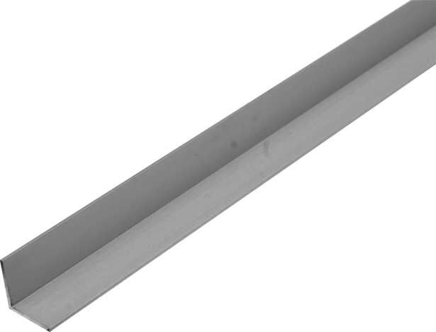 Ъглов профил 20х20мм 2м - Профили от алуминий и стомана