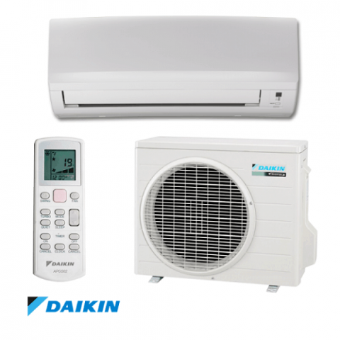 Климатик Daikin FTXC25C/RXC25C, снимка 2 - Климатици