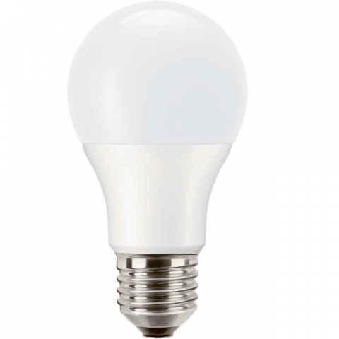 LED крушка PILA 9.5W  E27  топла 2700 - Лед крушки е27