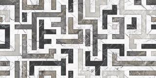 Фаянс Elegant modern black decor 30x60 - Стенни плочки