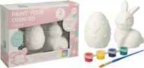 Коплект за оцветяване яйце и зайче