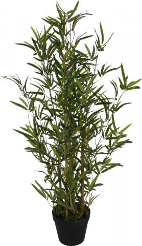 Изкуствено растение бамбуково дърво - Цветя в саксия