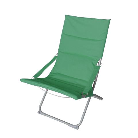 Сгъваем къмпинг стол зелен 77х65х98 - Маси и столове