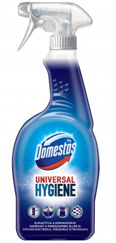 Domestos универсален спрей дезинфектант 750 мл. - Други препарати