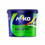 Фасаген Леко Ултра 3 л бял