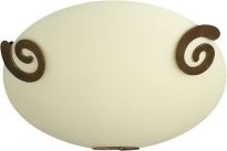 Плафониера ЖасминE27 1x60W