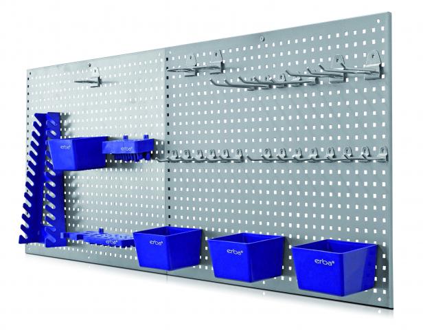 Стена за инструменти метална ERBA - Стени за инструменти