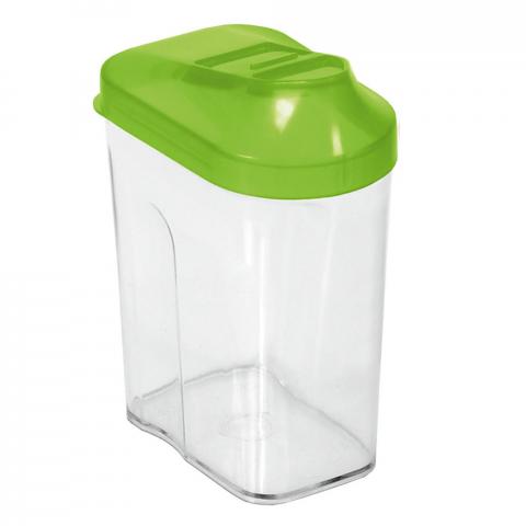 Кутия дозатор 1,5л зелена - Кутии за храна