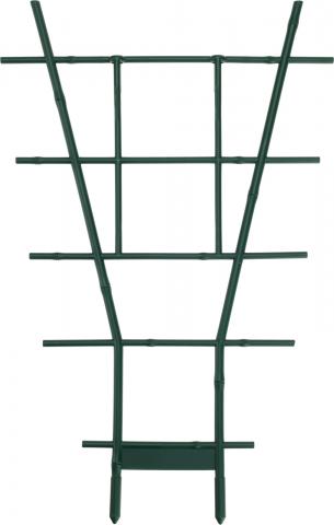 Стълбичка за цветя 59х34 см зелена - Аксесоари за цветя