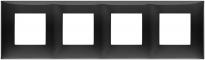 Vimar Рамка четворна черен