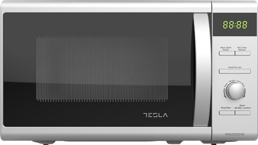 Микровълнова фурна Tesla MW2060MS - Дребни уреди за кухнята, лична хигиена
