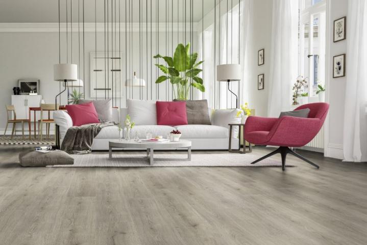 Ламинат 8 мм Catwalk Trend Oak Grey D3126 32/AC4, снимка 3 - Ламиниран паркет