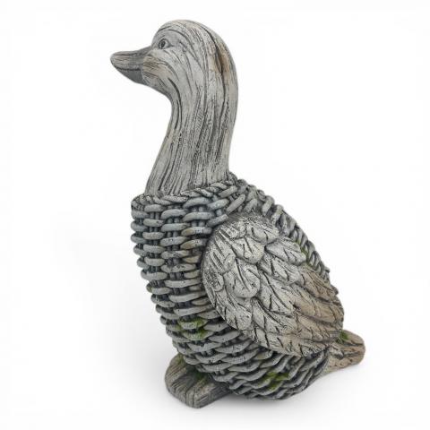 Градинска фигура пате, снимка 2 - Фигури