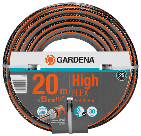 Маркуч HighFlex 20 м 1/2" Gardena - Маркучи на ролка
