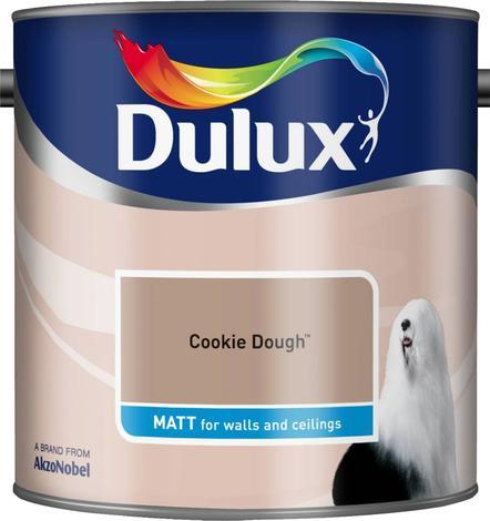 Интериорна боя DuluxMat 2.5 л, бисквитено - Цветни бои