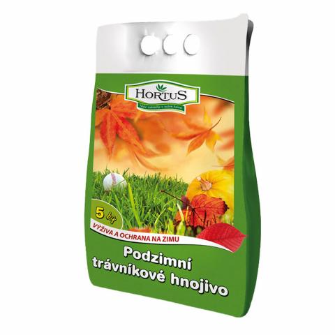 Тор за есенно подхранване 5 кг Raselina Hortus - Почви, торове, тревни смески и градински камъни