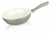 Keрамичен WOK тиган с индукция   26см.