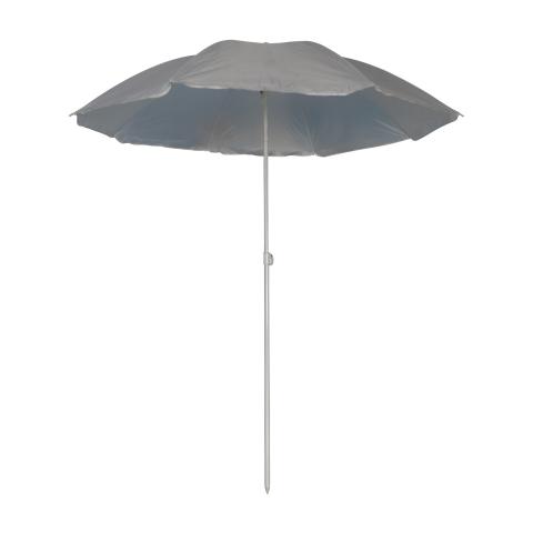 Плажен чадър бял Ф180 - Плажни чадъри