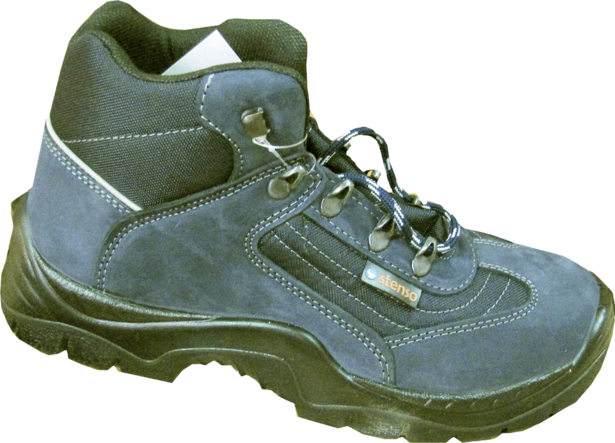 Раб.обувки DAKOTA ANKLE, Nr.40 - Работни обувки със защита
