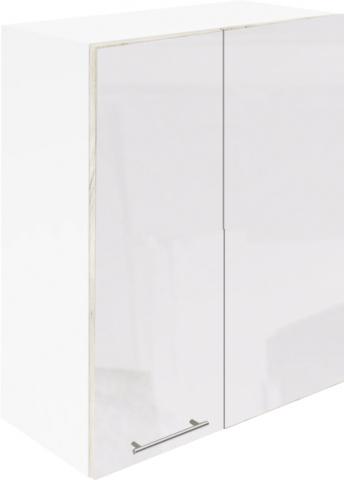 Крафт G12 горен с една врата и мъртво(300) 40см, бял гланц - Модулни кухни с онлайн поръчка