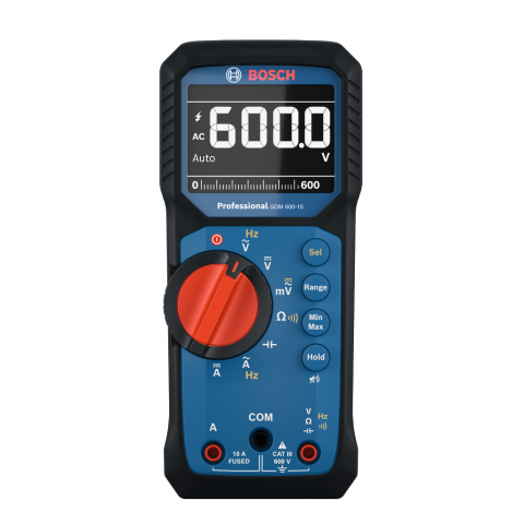 Дигитален мултицет Bosch Blue GDM 600-15 - Детектори