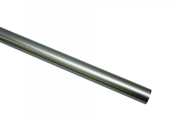 Корнизна пръчка 240 см мат.сребро - Аксесоари