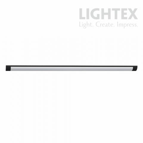 LED линейно тяло AMIGO 36W 220V 3CCT 3850lm 1200mm черно - Led шини