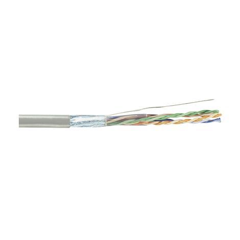 Кабел FTP PVC CAT 5E 50 м руло - Кабели за компютърни мрежи