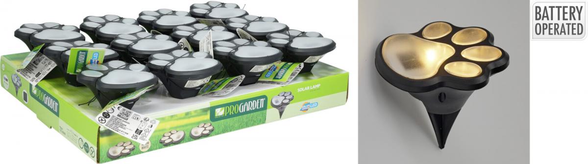 Солар стъпка - Соларни лампи