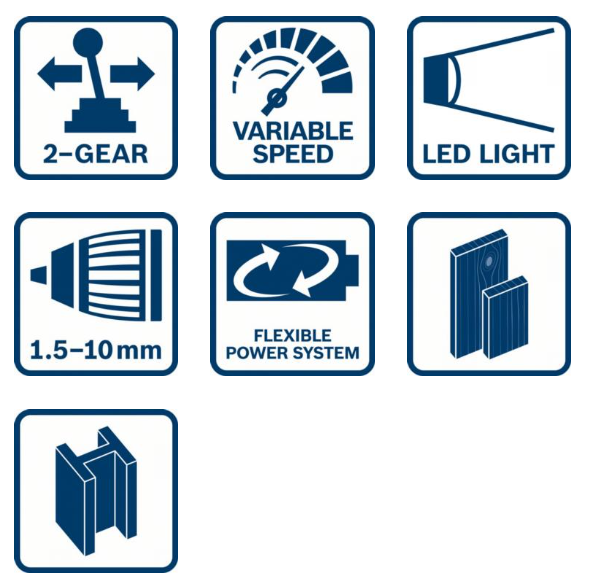 Акумулаторен винтоверт BOSCH GSR 120 Li 06080969 на топ цена — Home Max ...