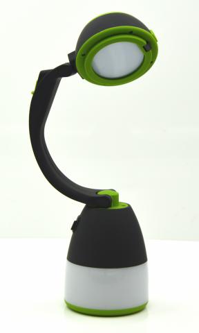Мултифункционална LED лампа 4в1  RM-257, снимка 2 - Фенери и лампи