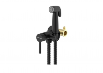 Смесител за вграждане Re-Fresh, Черен мат