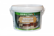 Акрилатен лазурен лак Spectra 2.5 л безцветен