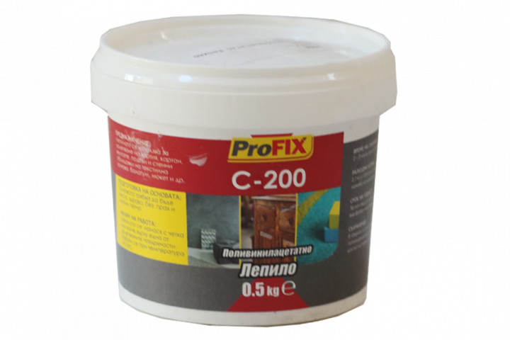 Profix лепило C200 500гр - С200